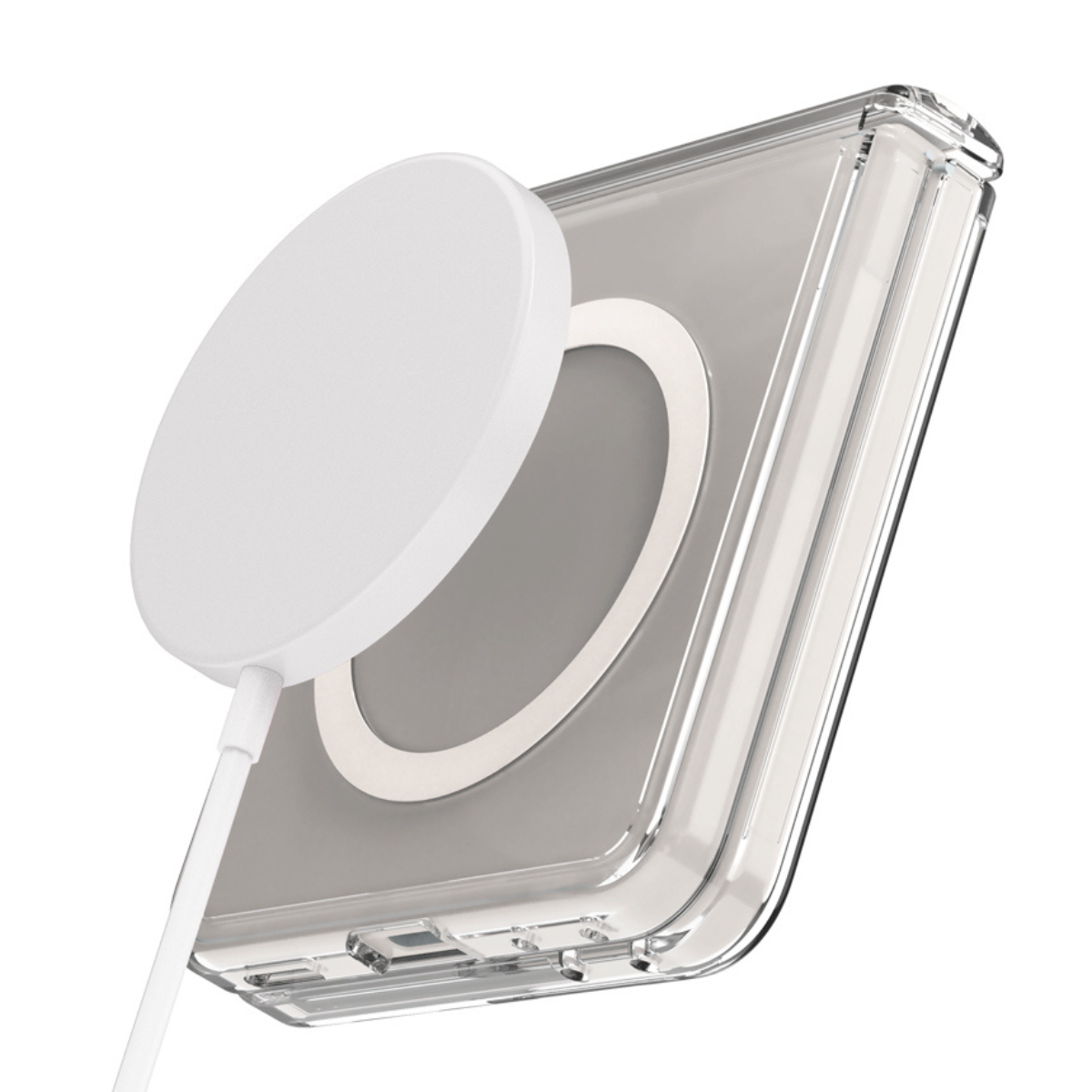 Samsung Z Flip8, Araree Duple 360 Magsafe Cover, Black