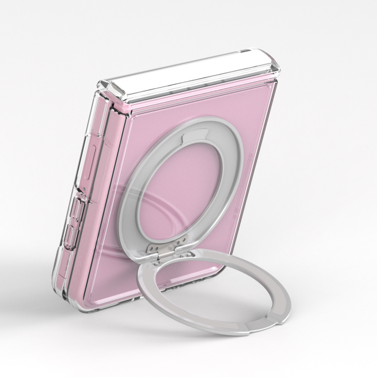 Samsung Z Flip8, Araree Duple 360 Magsafe Stand Cover, Clear