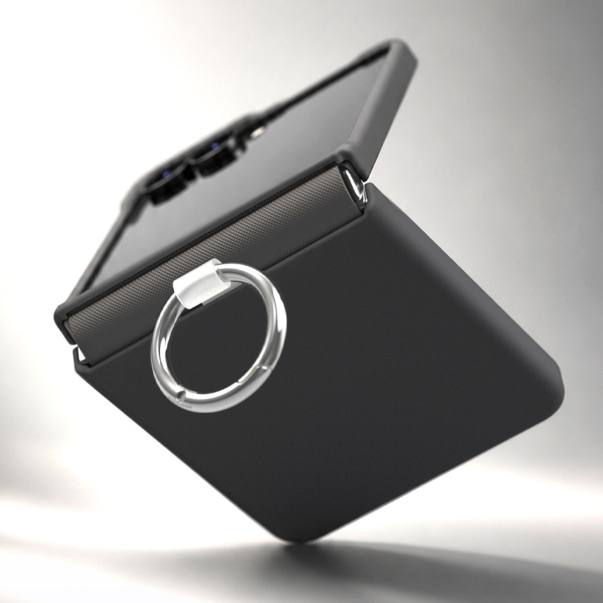 Samsung Z Flip8, Araree Aero Flex Ring Cover, Black