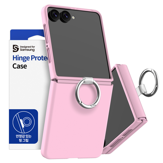 Samsung Z Flip8, Araree Aero Flex Ring Cover, Pink