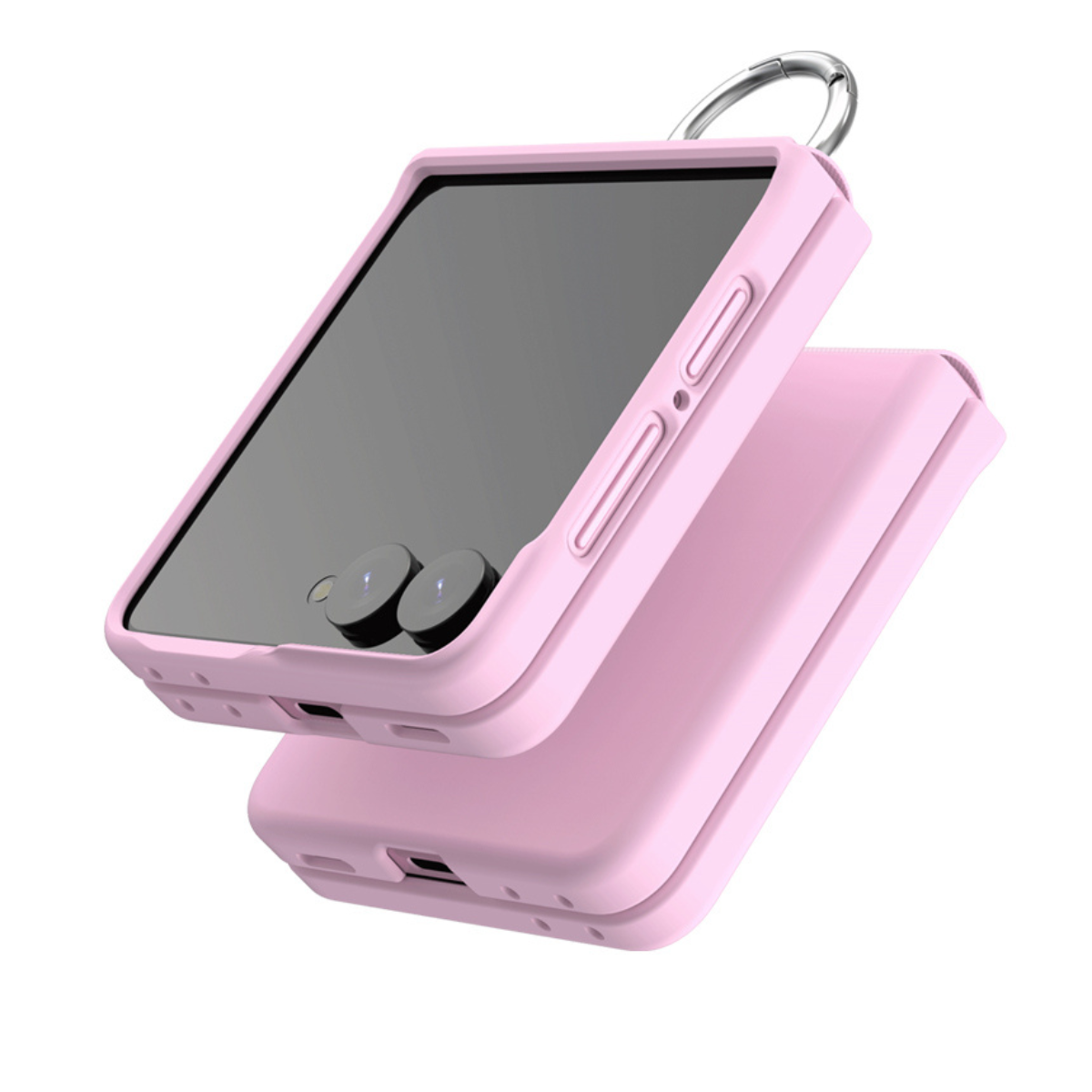 Samsung Z Flip8, Araree Aero Flex Ring Cover, Pink