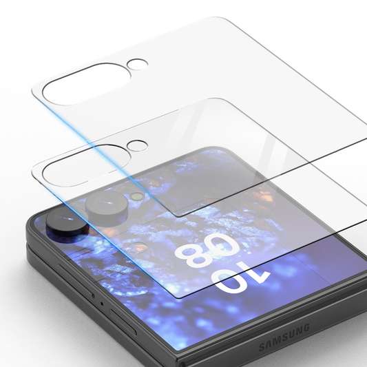 Samsung Z Flip8, Araree Core Glass, Clear (2Pcs)