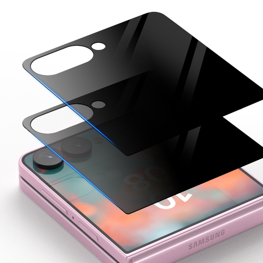 Samsung Z Flip8, Araree Core Glass, Privacy (2Pcs)