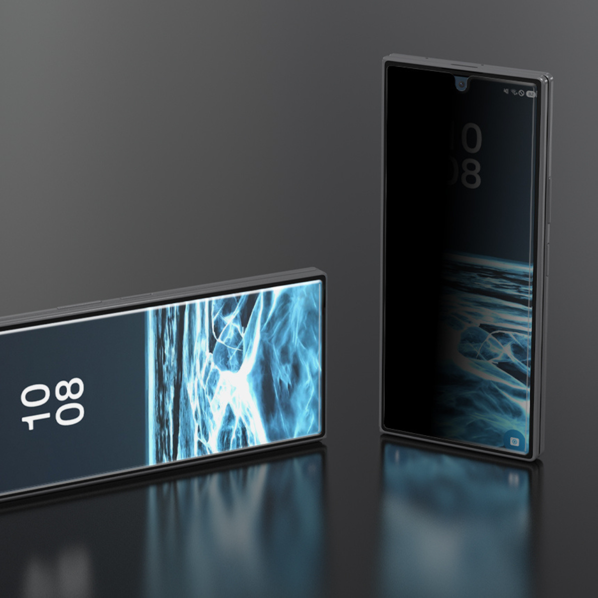 Samsung Z Flip8, Araree Core Glass, Privacy (2Pcs)