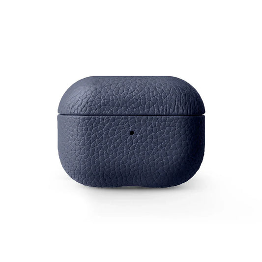 Airpod Pro 2 Melkco Origin Series Premium Leather Cover - Dark Blue
