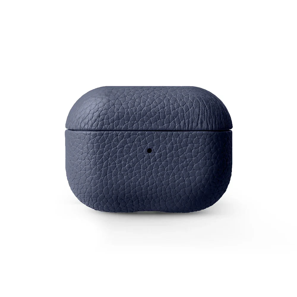 Airpod Pro 2 Melkco Origin Series Premium Leather Cover - Dark Blue