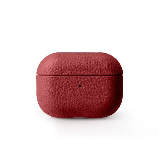 Airpods Pro Melkco Origin Series Premium Leather Case - Red