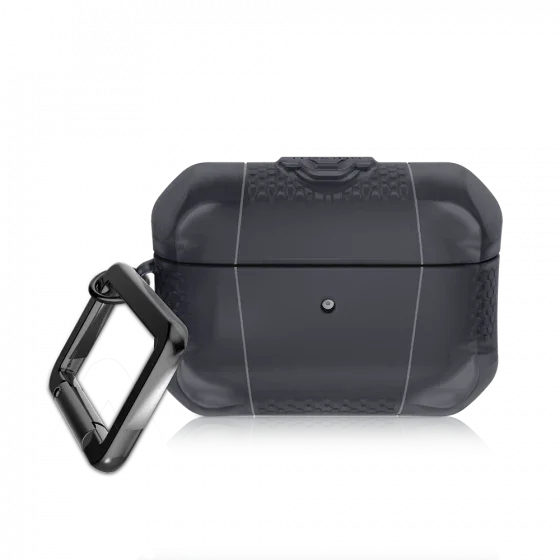 Airpod Pro 2 Itskins Spectrum Frost Case - Smoke