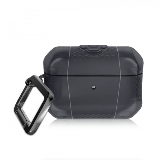 Airpod Pro 2 Itskins Spectrum Frost Case - Smoke