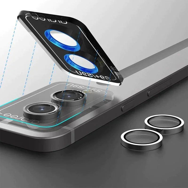 Araree Samsung Tab S9 Plus / S9 Ultra Metal Ring Camera Lens - Clear