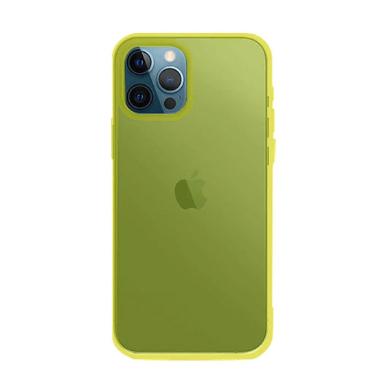 iPhone 12 & 12 Pro Araree Duple Case - Neon Yellow