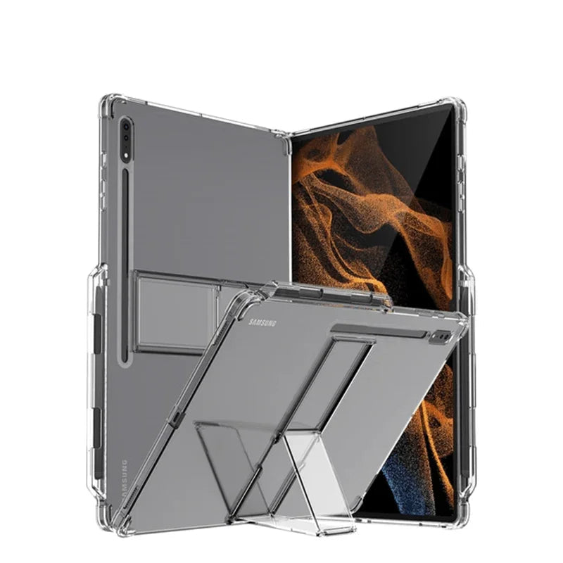 Samsung Tab S8 Ultra, Araree Flexield Sp Case - Clear