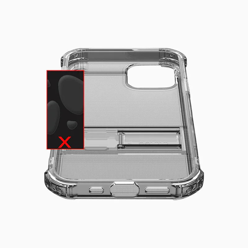 iPhone 12 & 12 Pro Araree Mach Stand Case - Glitter Clear
