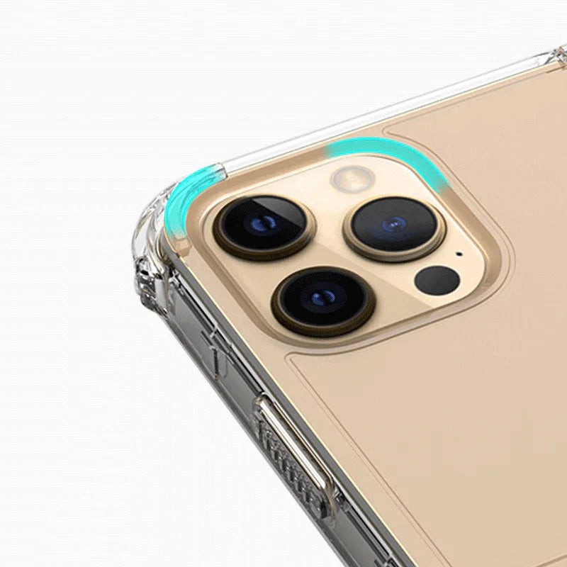 iPhone 12 & 12 Pro Araree Mach Stand Case - Glitter Clear