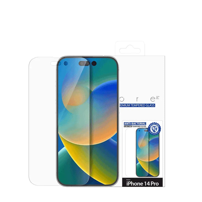 iPhone 14 Pro Araree Subcore Screen Protector Glass - Clear