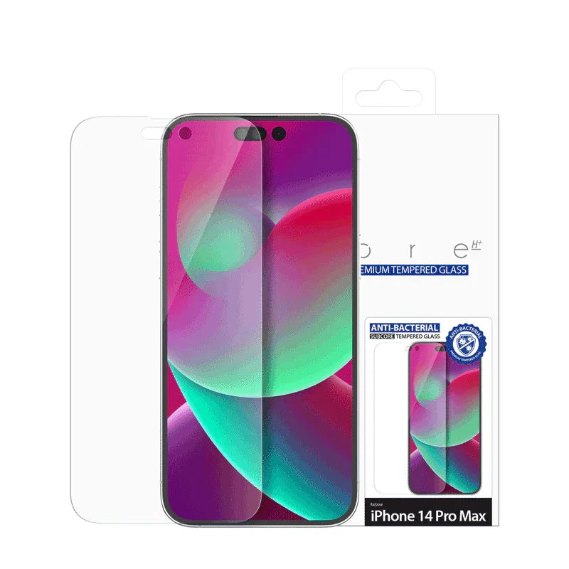 iPhone 14 Pro Max Araree Screen Protector Glass - Clear