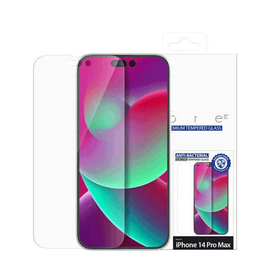 iPhone 14 Pro Max Araree Screen Protector Glass - Clear