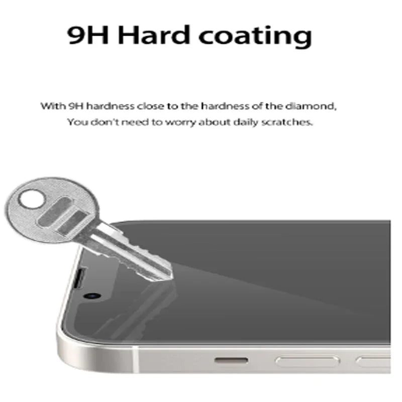 iPhone 14 Pro Max Araree Screen Protector Glass - Clear