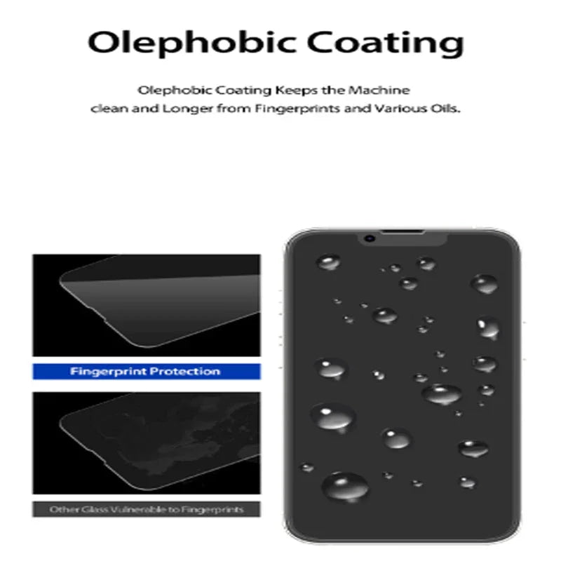 iPhone 14 Pro Max Araree Screen Protector Glass - Clear