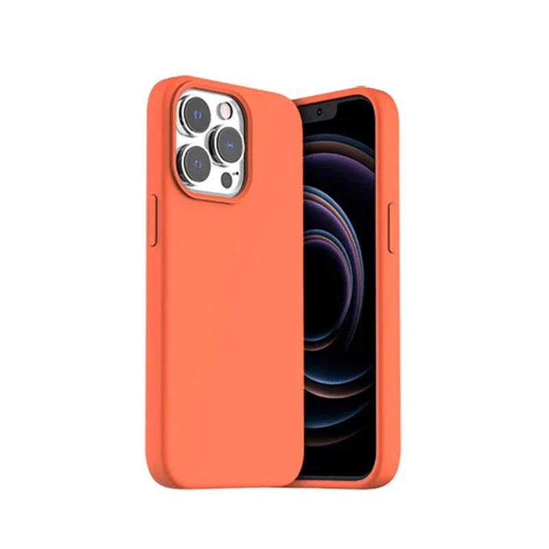 iPhone 13 Pro Max Araree Typo Skin Case - Coral