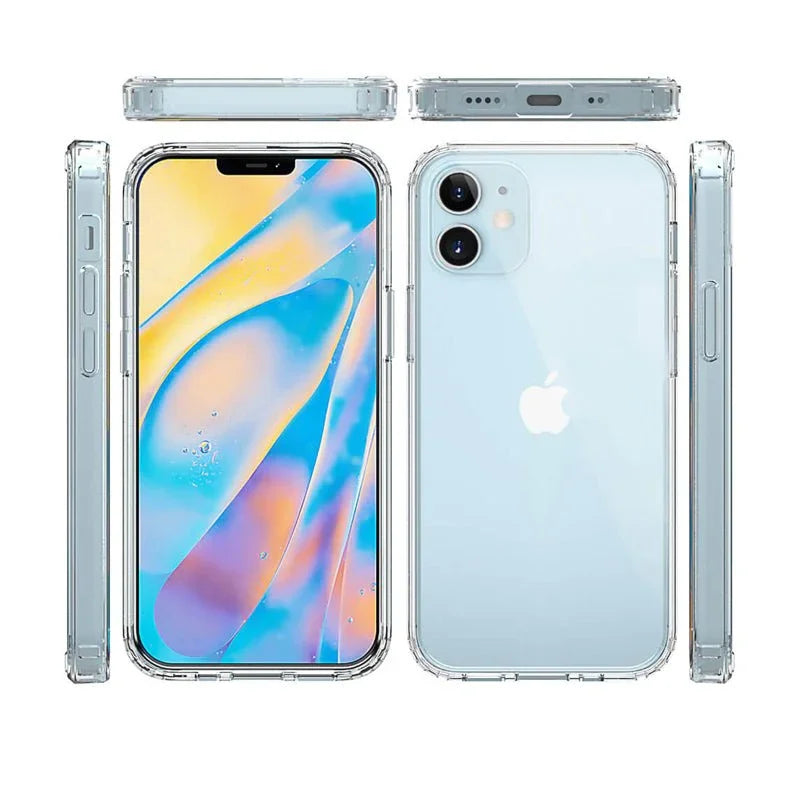 iPhone 12 Mini Armor-X Ahn Case - Clear