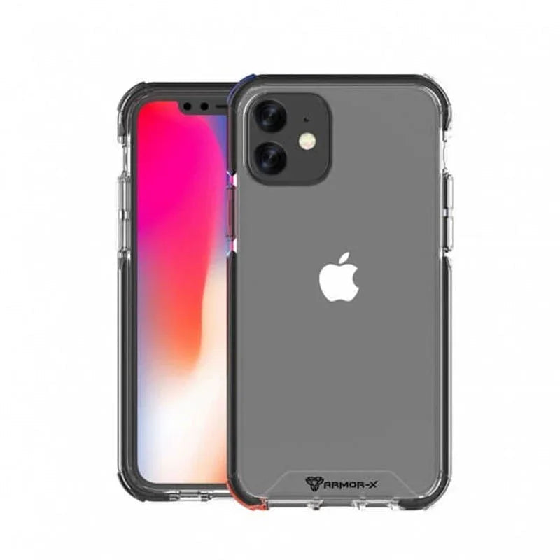 iPhone 12 Mini Armor-X Cbn Protective Case - Black