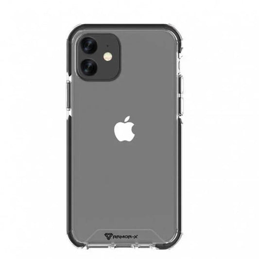 iPhone 12 Mini Armor-X Cbn Protective Case - Black