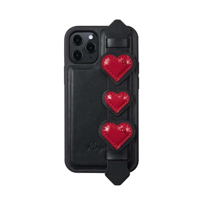 iPhone 12 & 12 Pro Kingxbar Refreshing GriP Case - Black