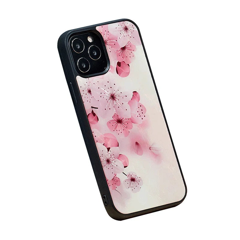 Ikins Case For iPhone 12 / 12 Pro - Lovely Cherry Blossom