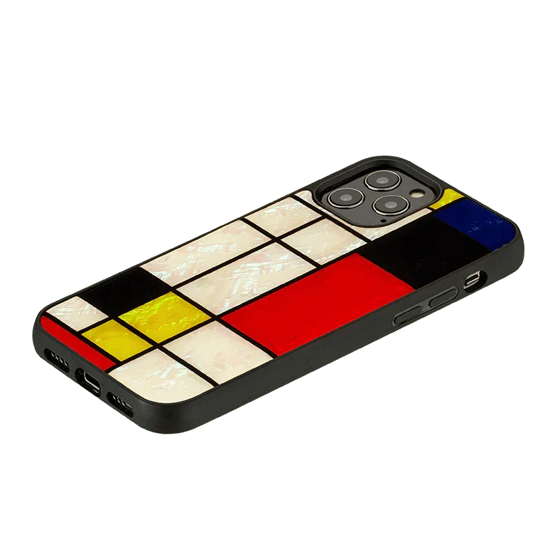 iPhone 12 / 12 Pro Ikins Case - Mondrian