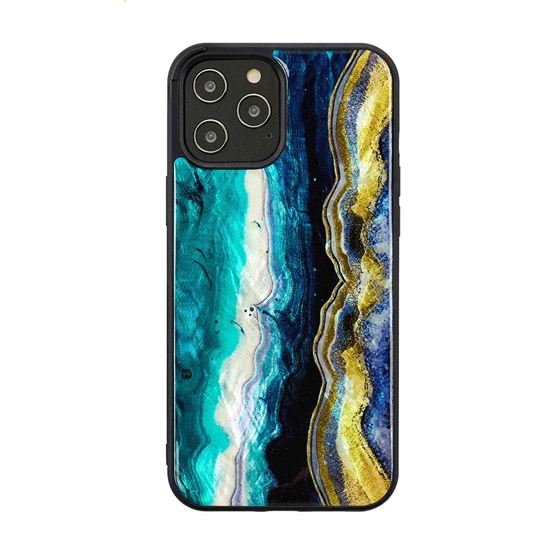 iPhone 12 / 12 Pro Ikins Case - Purple Agate