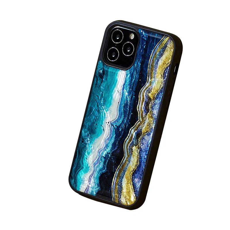 iPhone 12 / 12 Pro Ikins Case - Purple Agate