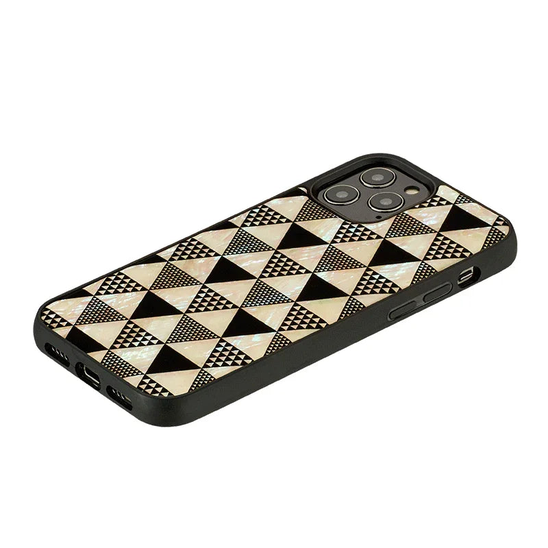 iPhone 12 / 12 Pro Ikins Case - Pyramid