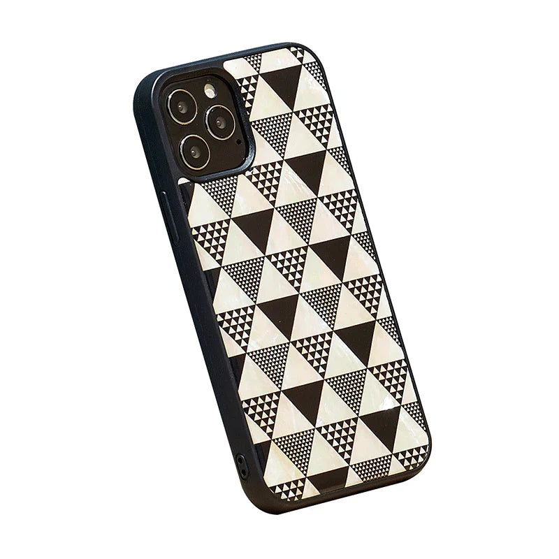 iPhone 12 / 12 Pro Ikins Case - Pyramid