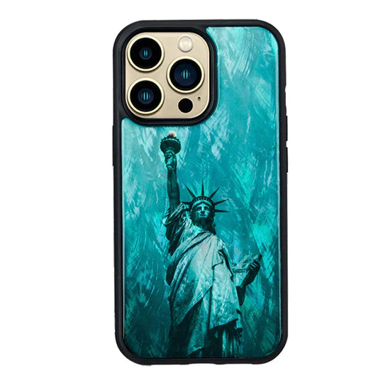 iPhone 13 Pro Max Ikins Case - Statue Of Liberty