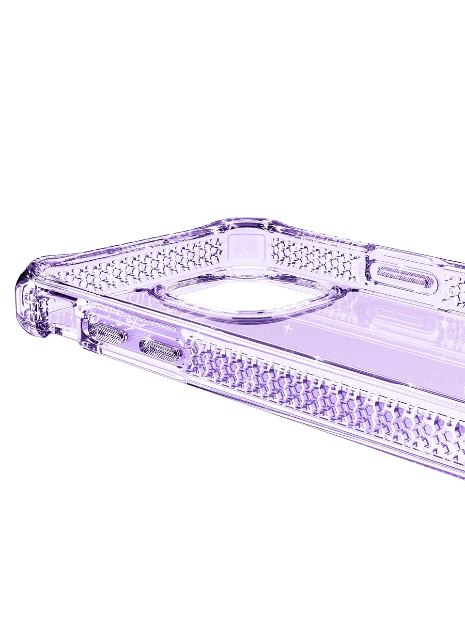 iPhone 13 Pro Max Itskins Hybrid Spark Cover - Light Purple