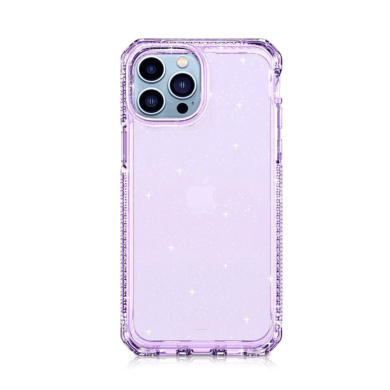 iPhone 13 Pro Max Itskins Hybrid Spark Cover - Light Purple