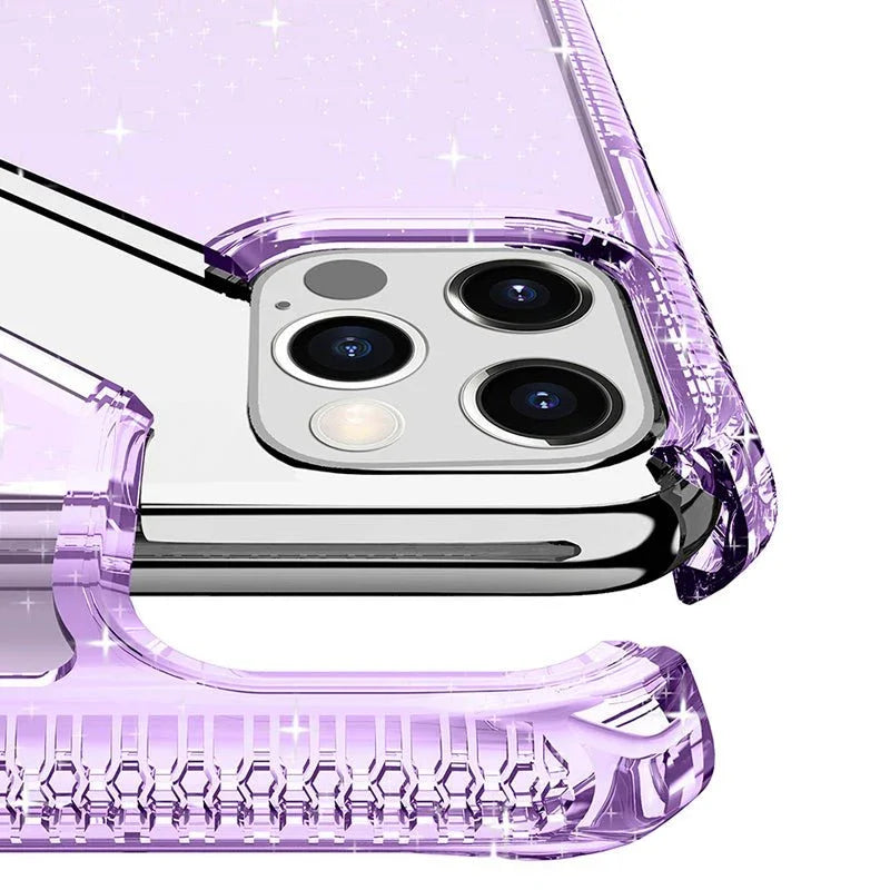 iPhone 13 Pro Max Itskins Hybrid Spark Cover - Light Purple