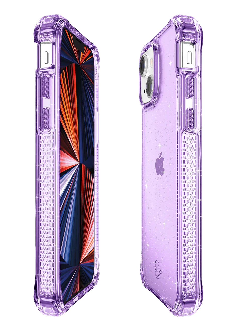 iPhone 13 Pro Max Itskins Hybrid Spark Cover - Light Purple