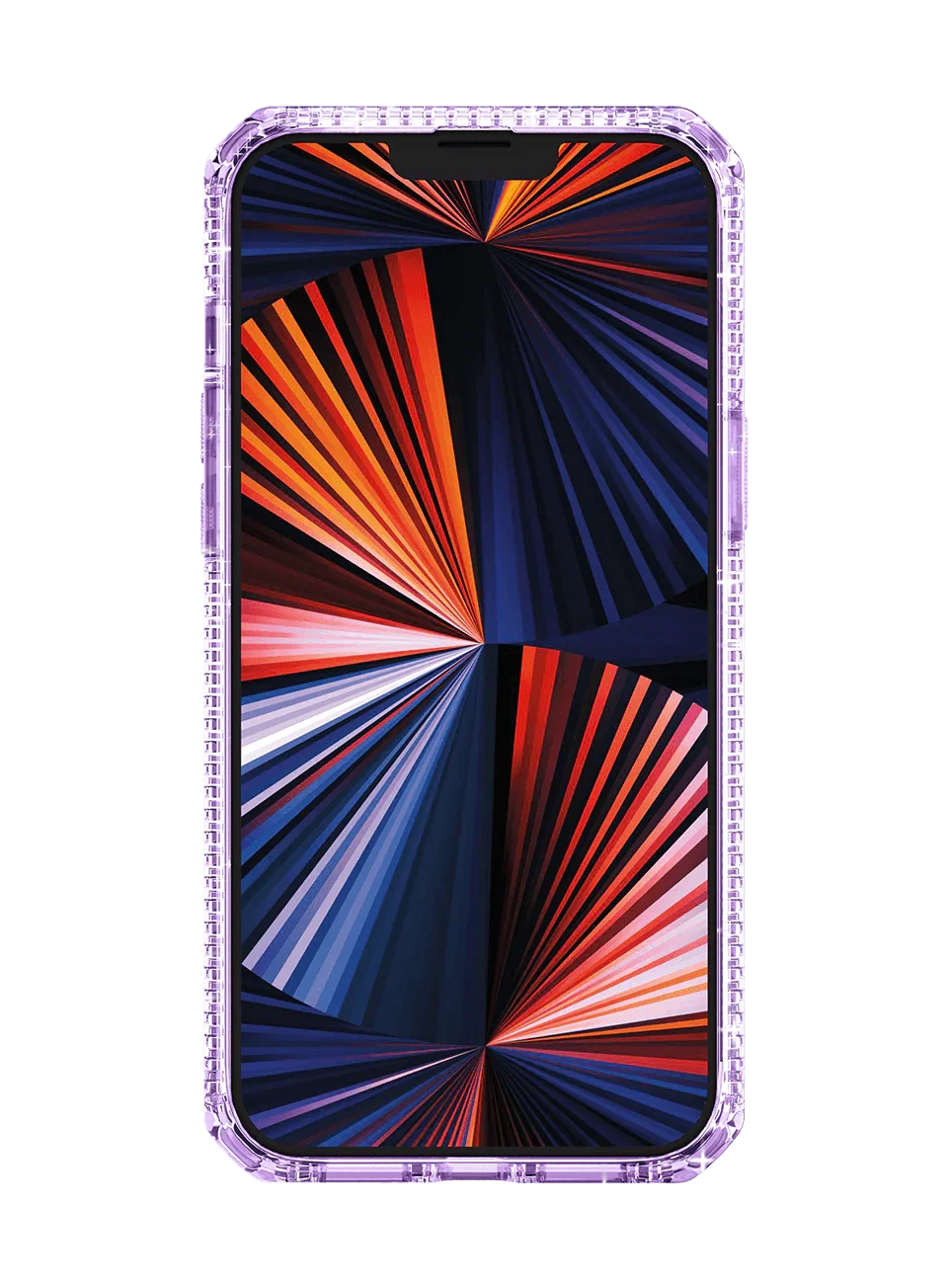 iPhone 13 Pro Max Itskins Hybrid Spark Cover - Light Purple