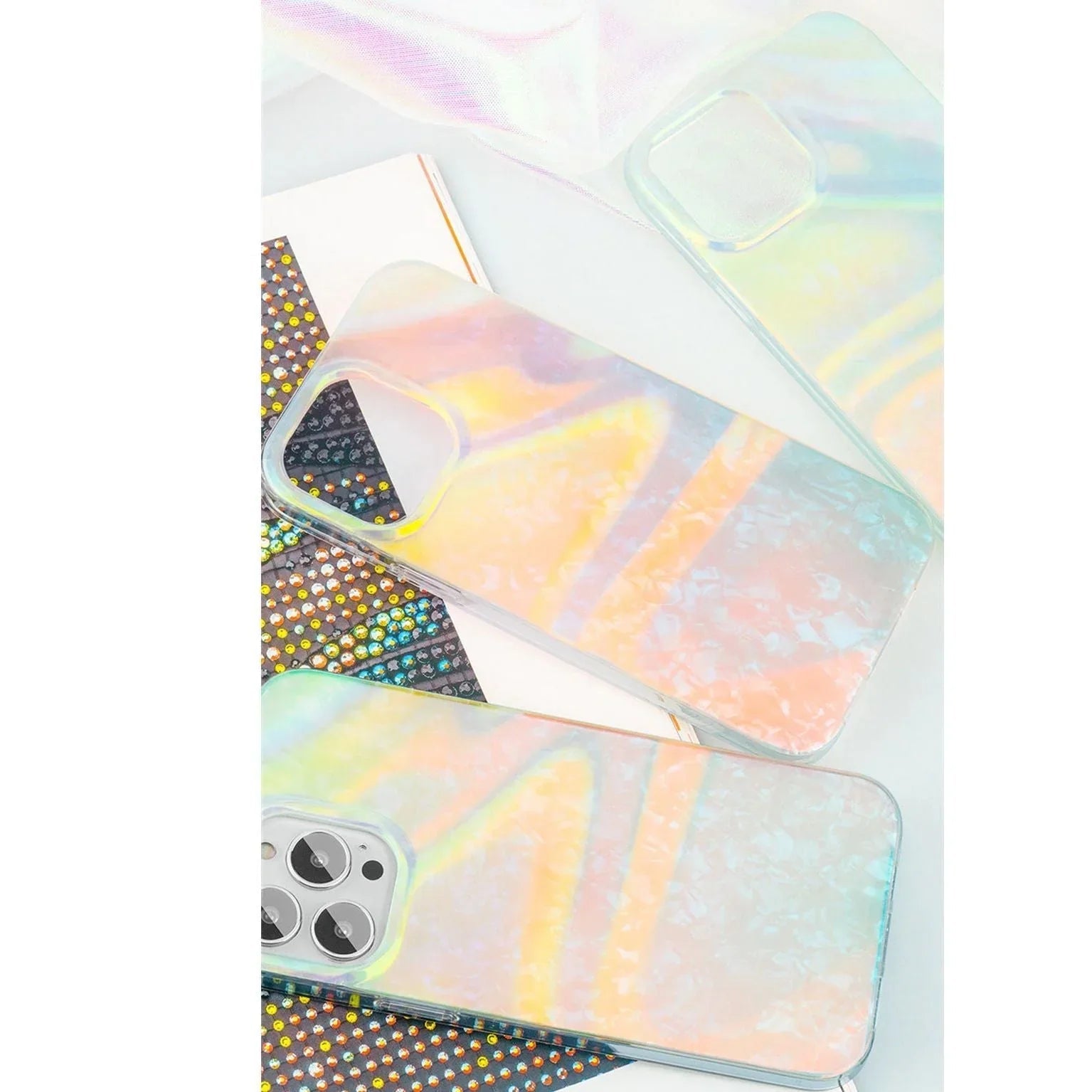 iPhone 13 Pro Kingxbar Shell Series Case - Clear