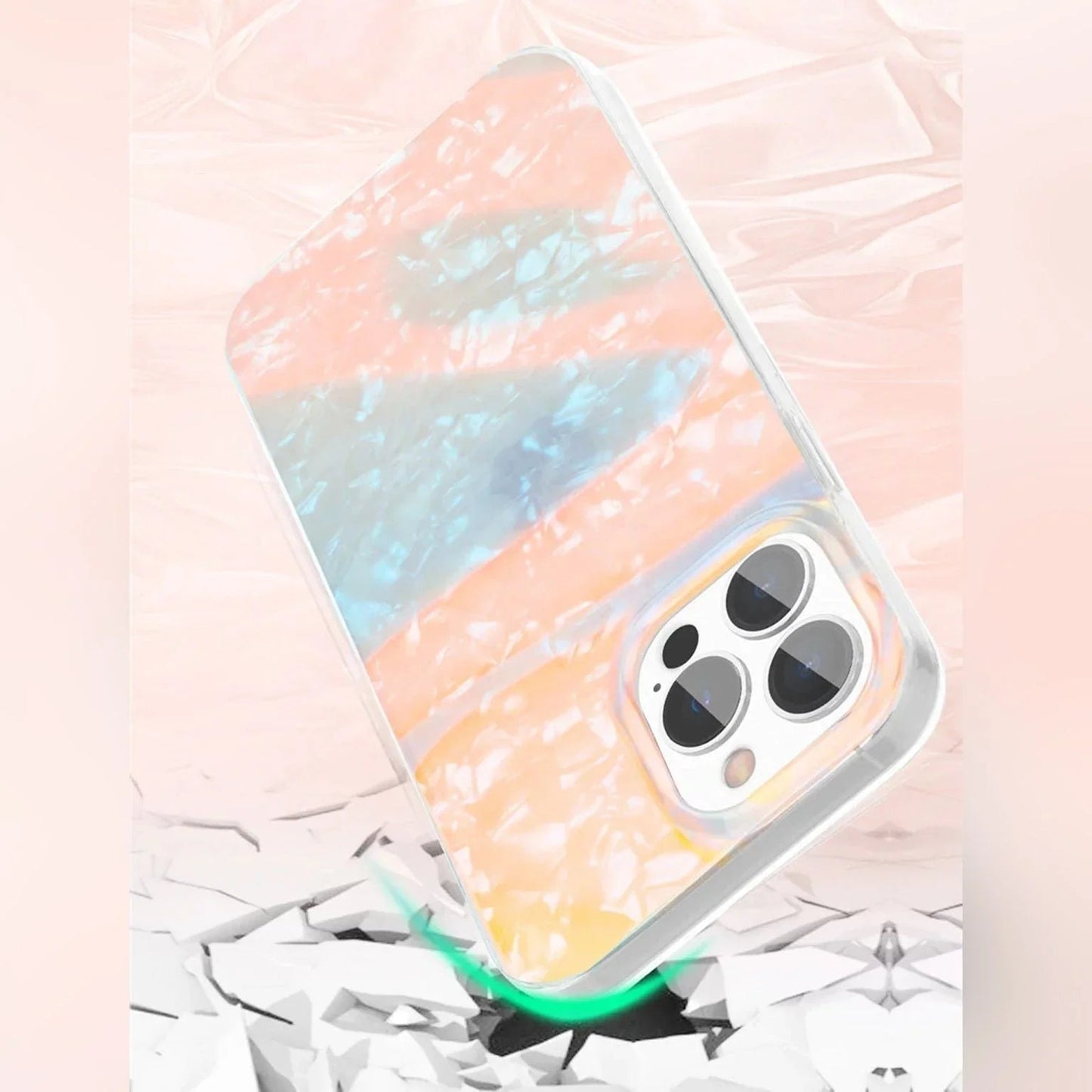 iPhone 13 Pro Kingxbar Shell Series Case - Clear