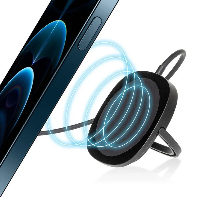 Torrii Bolt Magnetic Snap 15W Wireless Charger - Black