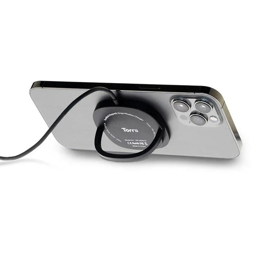 Torrii Bolt Magnetic Snap 15W Wireless Charger - Black