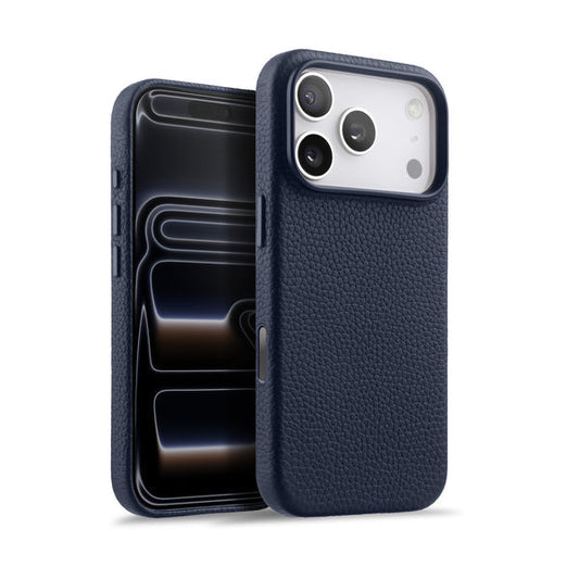 iPhone 18 Pro Max / 17 Pro Max, Melkco Premium Leather Magsafe Case, Dark Blue