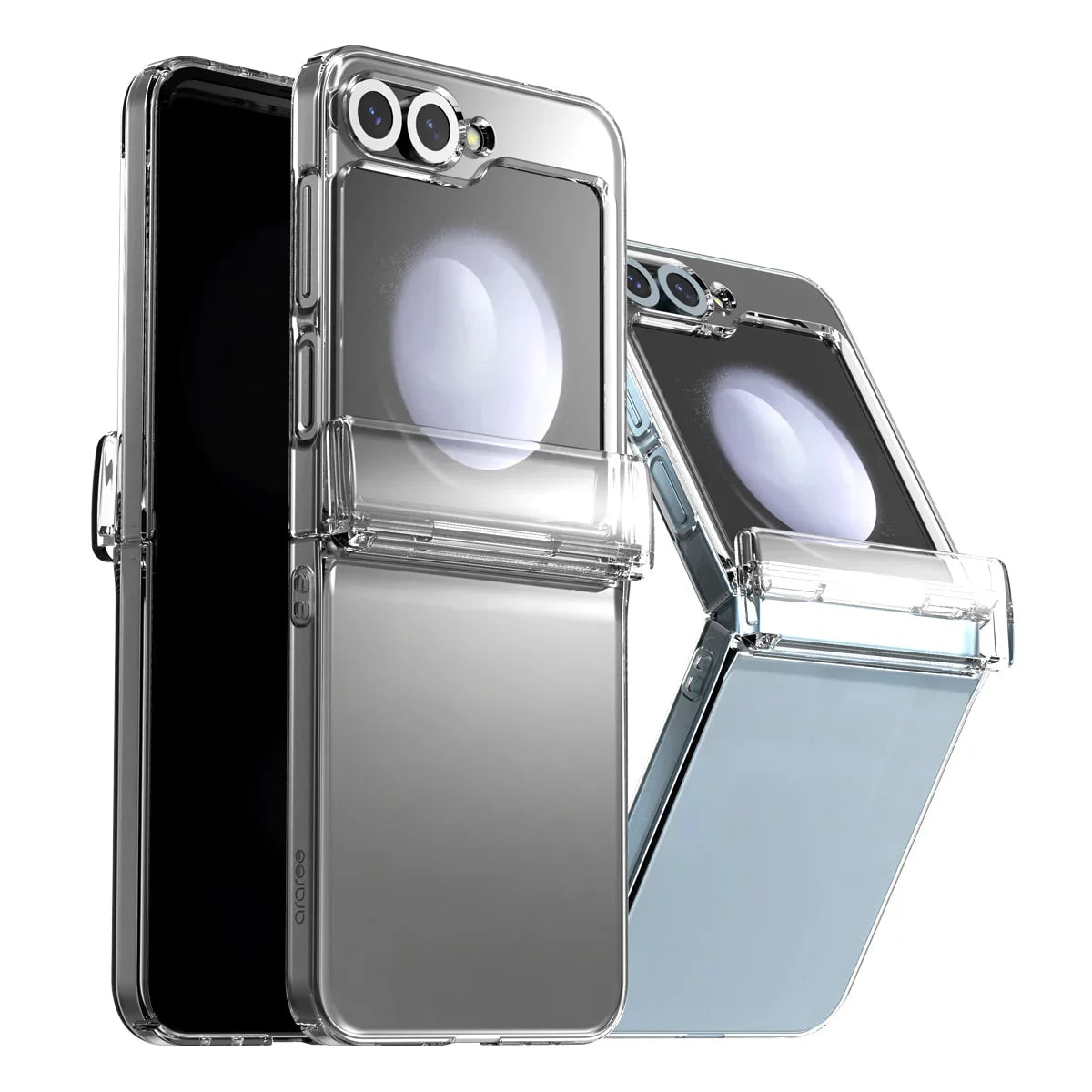 Araree Samsung Z Flip 6 Nukin 360 Case - Clear