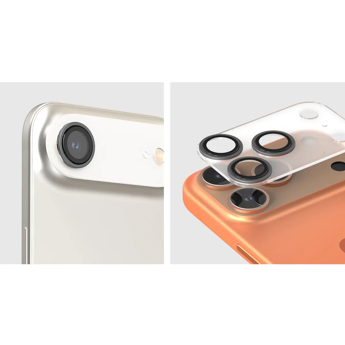 iPhone 17 Pro Araree Camera Lens Protector - Clear