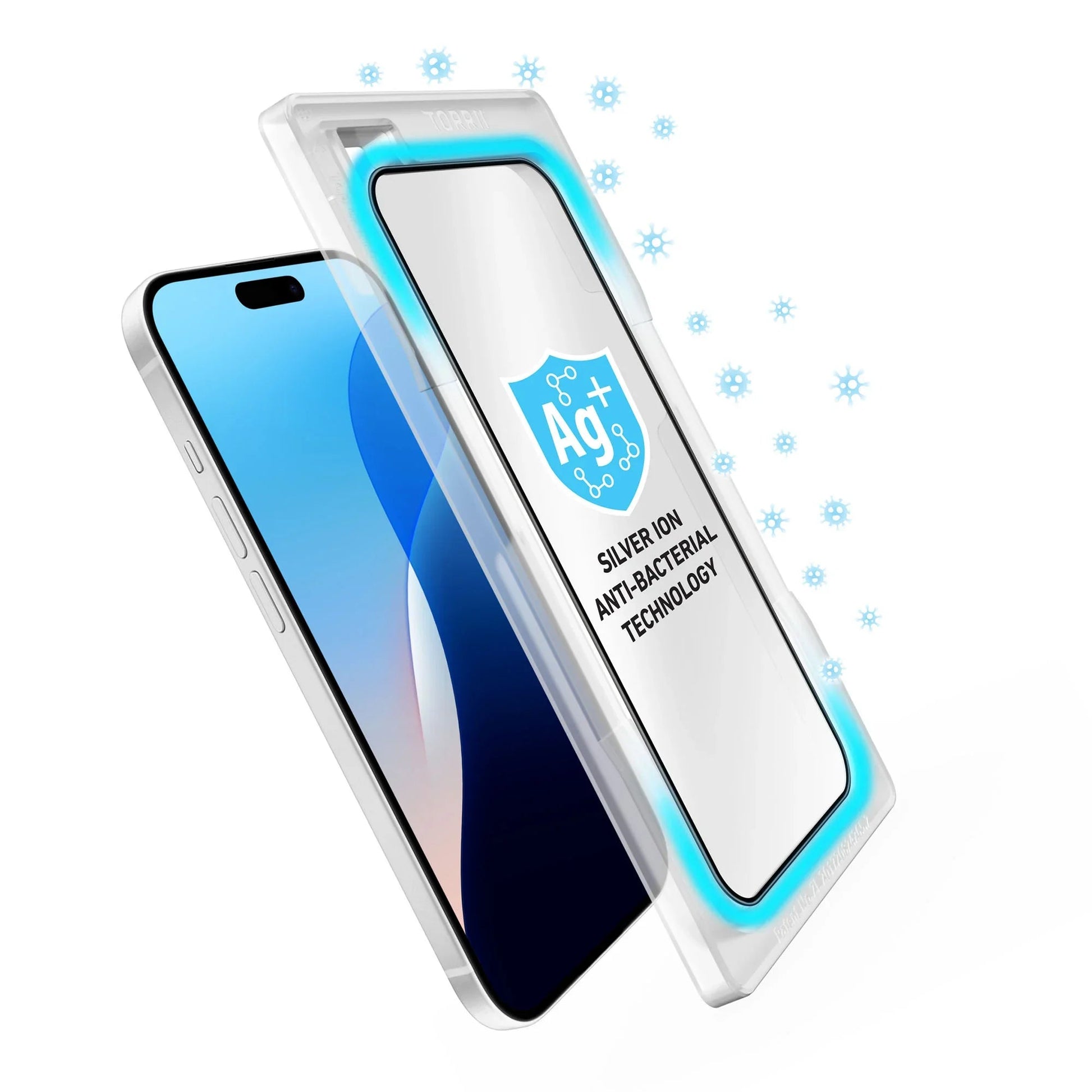 iPhone 16 / 15 / 14 Pro Torrii Bodyglass Screen Protector Glass - Anti-Glare