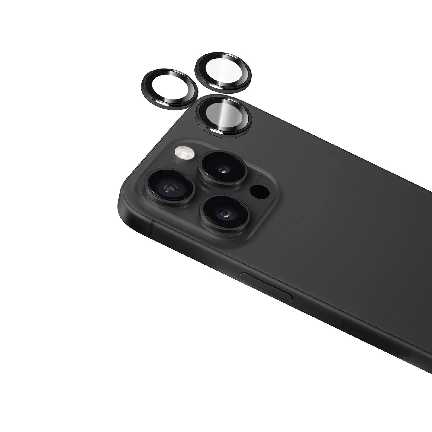 iPhone 16 Pro / 16 Pro Max Torrii Bodyglass Camera Ring - Black