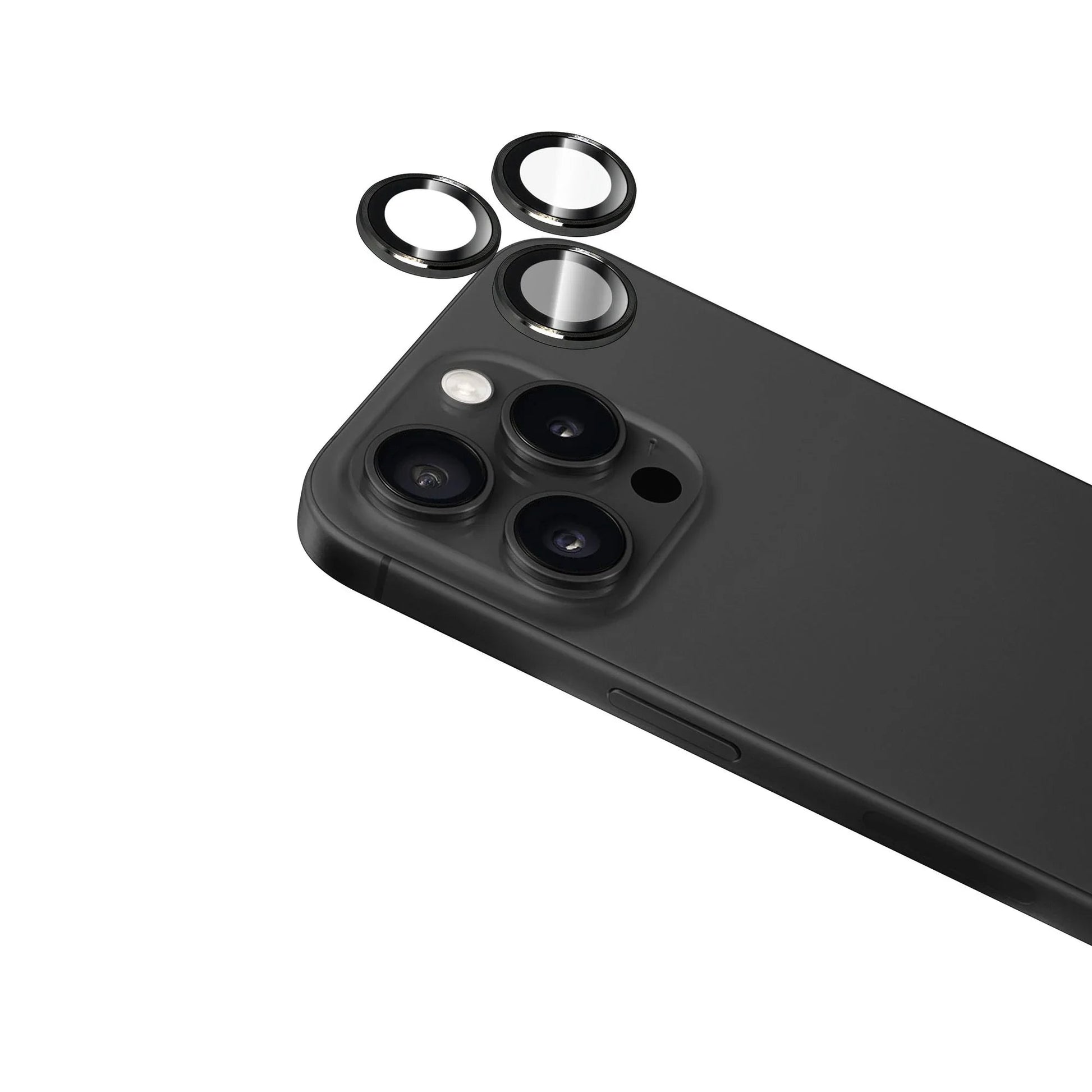 iPhone 16 Pro / 16 Pro Max Torrii Bodyglass Camera Ring - Black